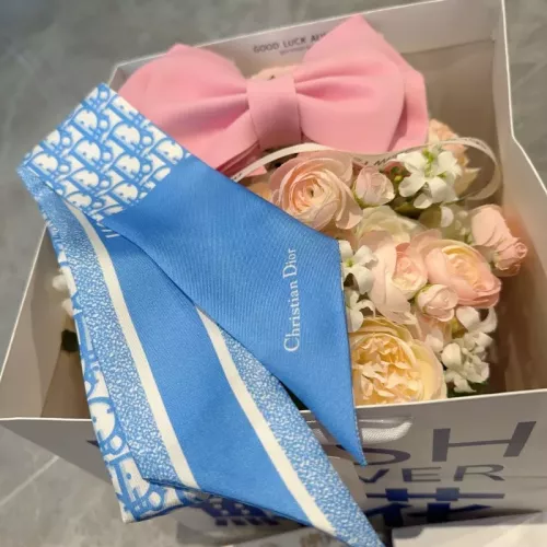 Replica Christian Dior Silk Scarf #1326476 $29.00 USD for Wholesale