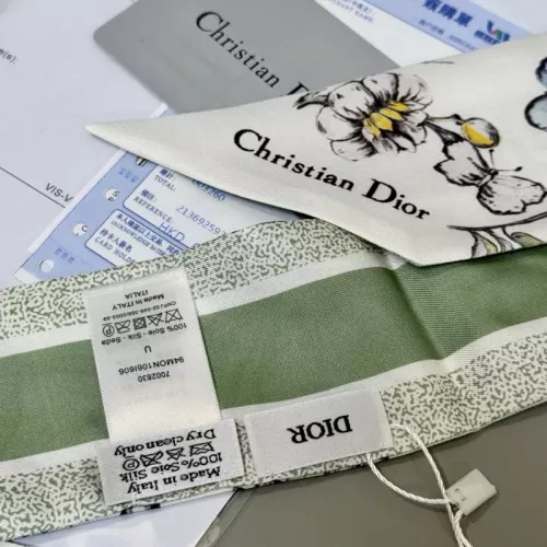 Replica Christian Dior Silk Scarf #1326477 $29.00 USD for Wholesale