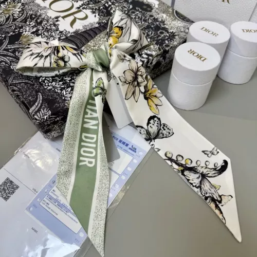 Replica Christian Dior Silk Scarf #1326477 $29.00 USD for Wholesale