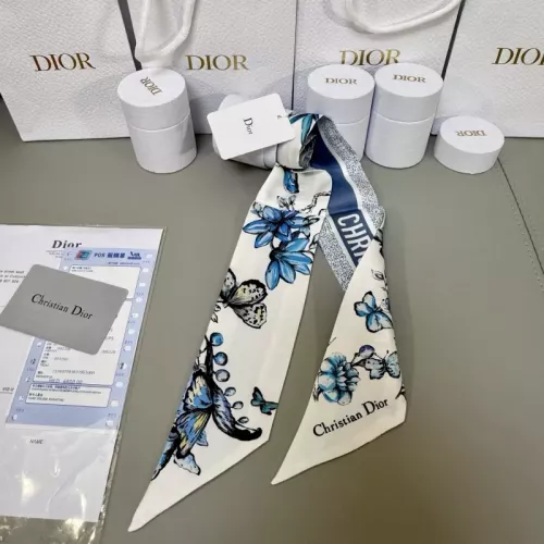 Replica Christian Dior Silk Scarf #1326478 $29.00 USD for Wholesale