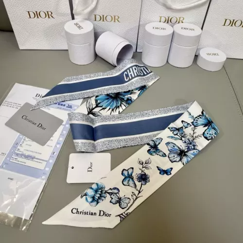 Replica Christian Dior Silk Scarf #1326478 $29.00 USD for Wholesale
