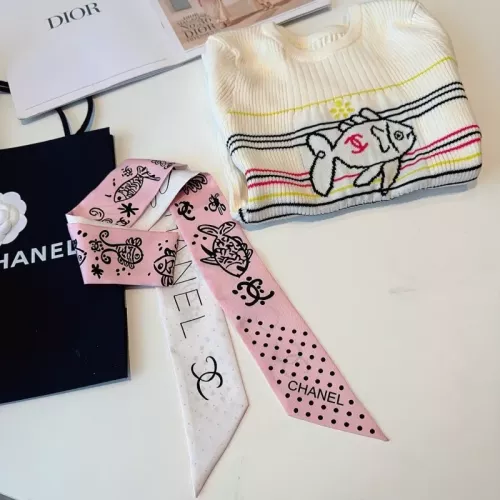 Replica Chanel Silk Scarf #1326483 $29.00 USD for Wholesale