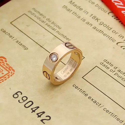 Cartier Rings In Rose Gold For Unisex #1326486 $23.00 USD, Wholesale Replica Cartier Rings