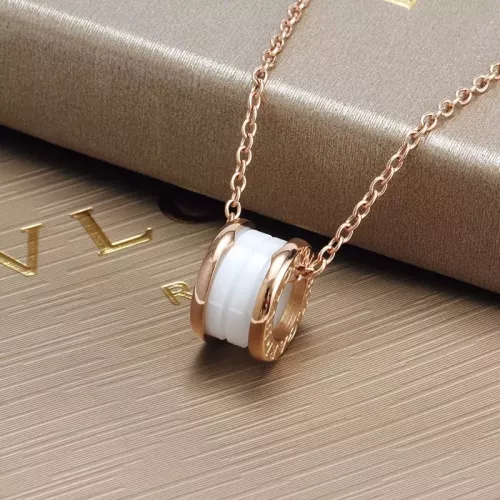 Bvlgari Necklaces #1326498 $32.00 USD, Wholesale Replica Bvlgari Necklaces