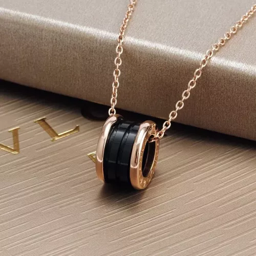 Bvlgari Necklaces #1326500 $32.00 USD, Wholesale Replica Bvlgari Necklaces