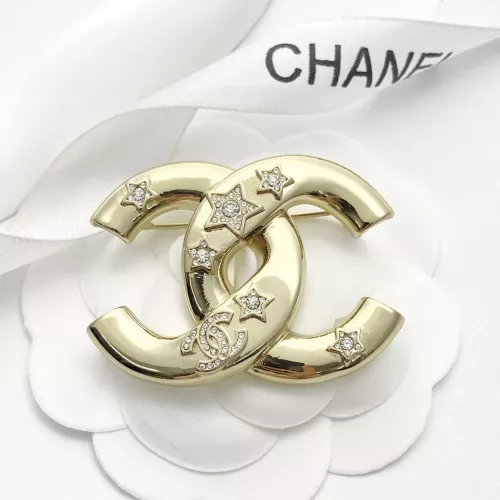 Chanel Brooches For Women #1326501 $36.00 USD, Wholesale Replica Chanel Brooches