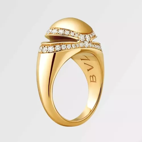 Bvlgari Rings In Gold #1326509 $48.00 USD, Wholesale Replica Bvlgari Rings