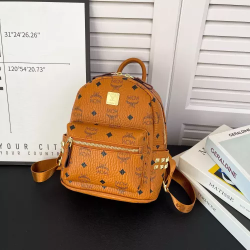 MCM Backpacks For Women #1326518 $39.00 USD, Wholesale Replica MCM Backpacks
