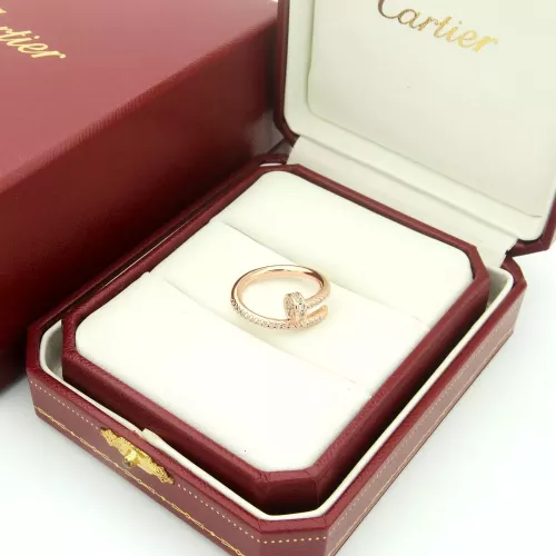 Cartier Rings In Rose Gold #1326519 $25.00 USD, Wholesale Replica Cartier Rings