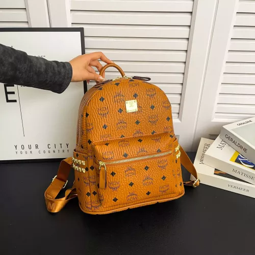 MCM Backpacks For Women #1326521 $40.00 USD, Wholesale Replica MCM Backpacks