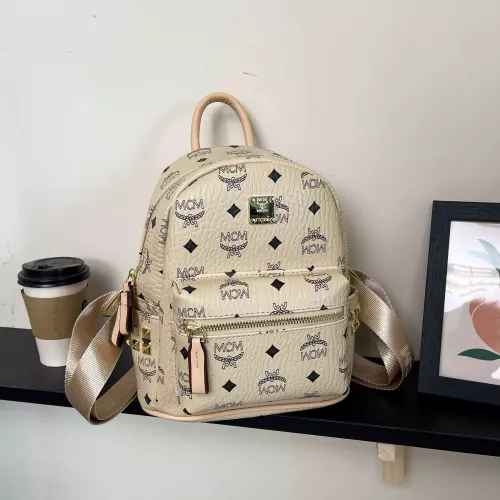 MCM Backpacks For Women #1326522 $39.00 USD, Wholesale Replica MCM Backpacks
