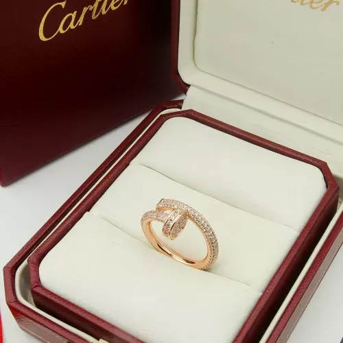 Cartier Rings In Rose Gold #1326524 $27.00 USD, Wholesale Replica Cartier Rings