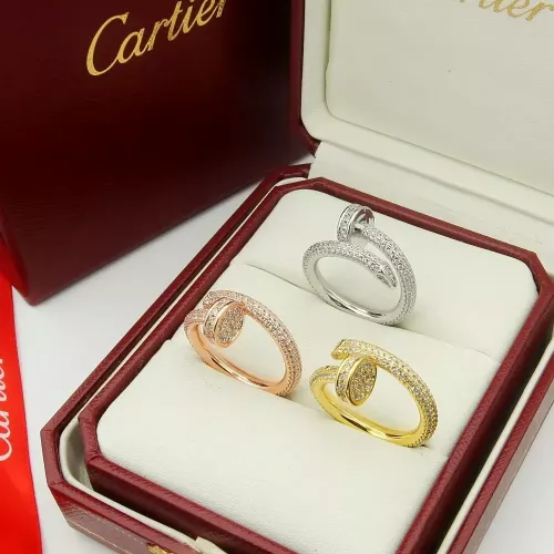 Replica Cartier Rings In Rose Gold #1326524 $27.00 USD for Wholesale