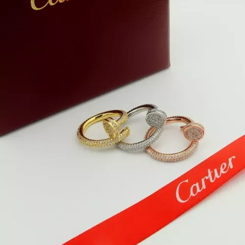 Replica Cartier Rings In Rose Gold #1326524 $27.00 USD for Wholesale