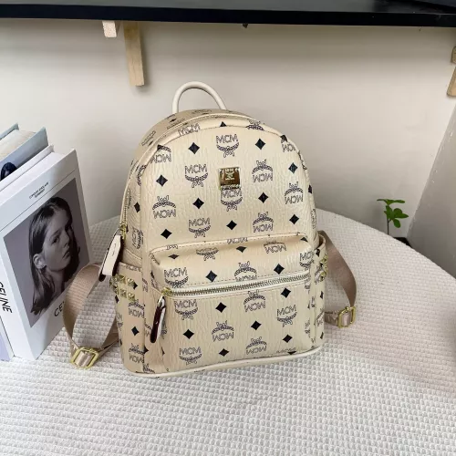 MCM Backpacks For Women #1326525 $40.00 USD, Wholesale Replica MCM Backpacks