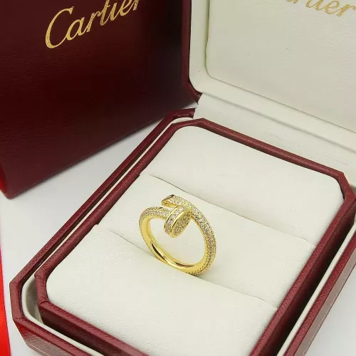 Cartier Rings In Gold #1326526 $27.00 USD, Wholesale Replica Cartier Rings