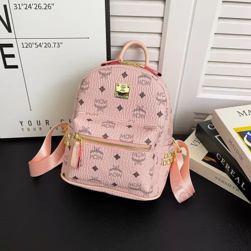 MCM Backpacks For Women #1326527 $39.00 USD, Wholesale Replica MCM Backpacks
