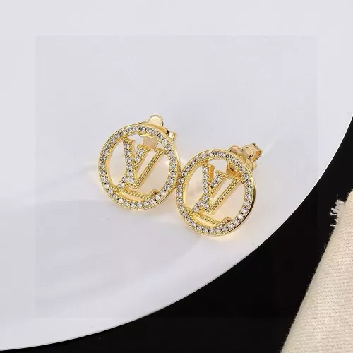Louis Vuitton Earrings For Women #1326560 $27.00 USD, Wholesale Replica Louis Vuitton Earrings