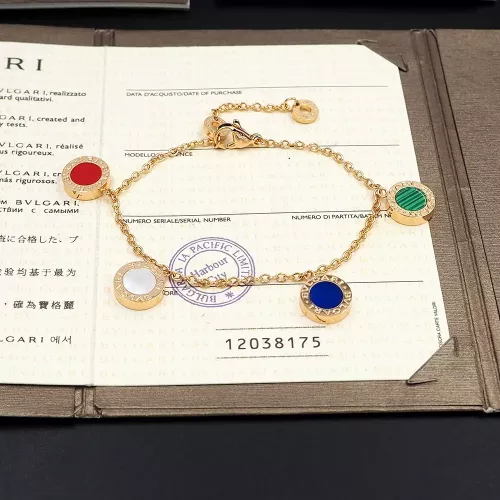 Replica Bvlgari Bracelets For Women #1326563 $38.00 USD for Wholesale