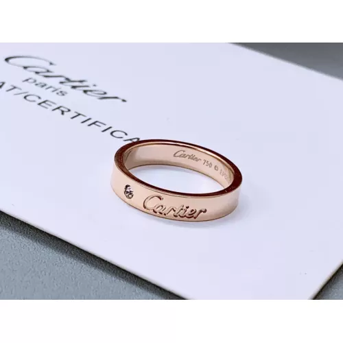 Cartier Rings In Rose Gold #1326594 $23.00 USD, Wholesale Replica Cartier Rings
