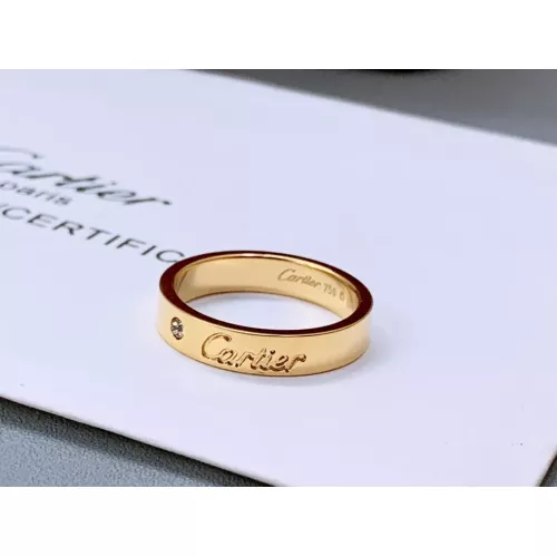 Cartier Rings In Gold #1326595 $23.00 USD, Wholesale Replica Cartier Rings