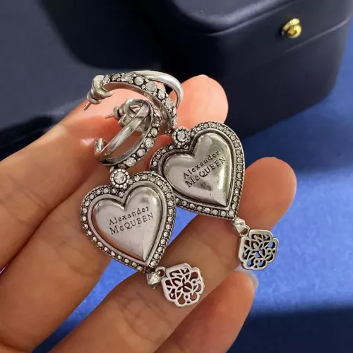 Alexander McQueen Earrings For Women #1326597 $32.00 USD, Wholesale Replica Alexander McQueen Earrings