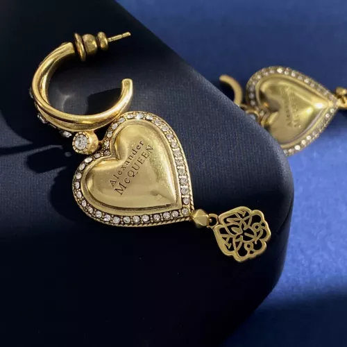 Replica Alexander McQueen Earrings For Women #1326598 $32.00 USD for Wholesale