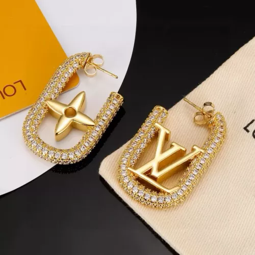 Louis Vuitton Earrings For Women #1326633 $34.00 USD, Wholesale Replica Louis Vuitton Earrings