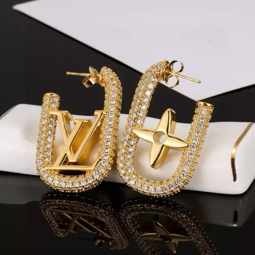 Replica Louis Vuitton Earrings For Women #1326633 $34.00 USD for Wholesale