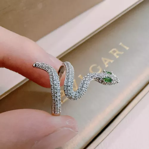 Replica Bvlgari Rings #1326659 $38.00 USD for Wholesale