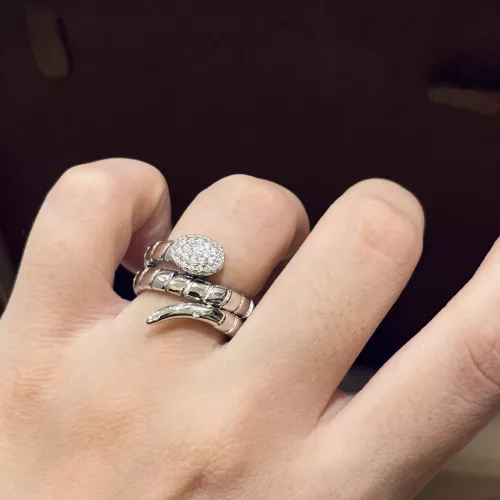 Replica Bvlgari Rings #1326663 $76.00 USD for Wholesale