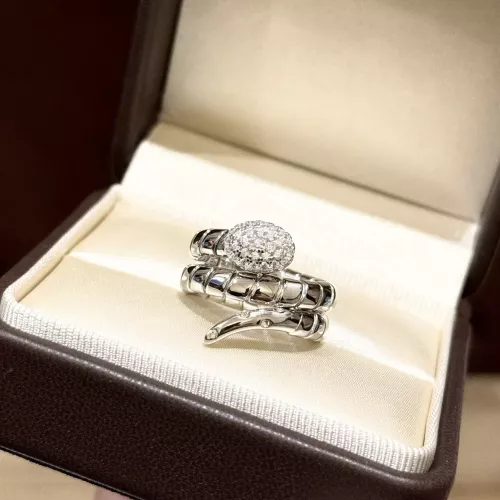 Replica Bvlgari Rings #1326663 $76.00 USD for Wholesale