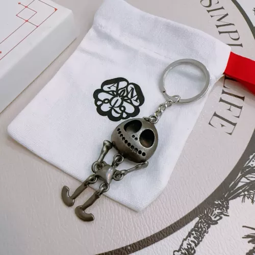 Replica Alexander McQueen Key Holder And Bag Buckle #1326674 $36.00 USD for Wholesale