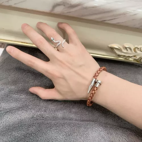 Replica Cartier bracelets #1326679 $40.00 USD for Wholesale
