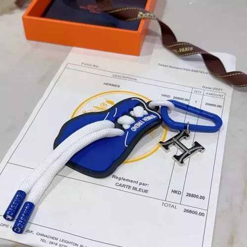 Replica Hermes Key Holder And Bag Buckle #1326682 $39.00 USD for Wholesale