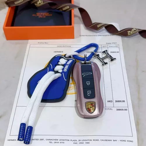 Replica Hermes Key Holder And Bag Buckle #1326682 $39.00 USD for Wholesale