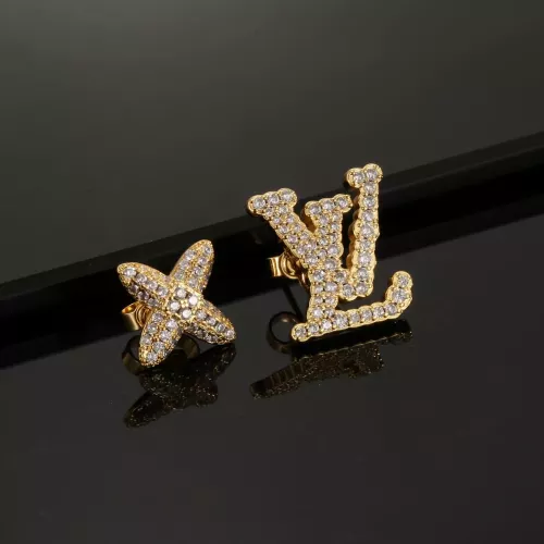 Louis Vuitton Earrings For Women #1326700 $27.00 USD, Wholesale Replica Louis Vuitton Earrings