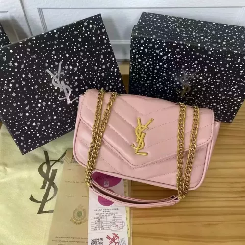 Yves Saint Laurent YSL Fashion Messenger Bags For Women #1326727 $40.00 USD, Wholesale Replica Yves Saint Laurent YSL Fashion Messenger Bags