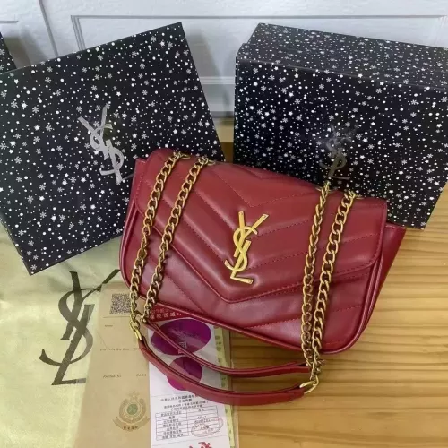 Yves Saint Laurent YSL Fashion Messenger Bags For Women #1326729 $40.00 USD, Wholesale Replica Yves Saint Laurent YSL Fashion Messenger Bags