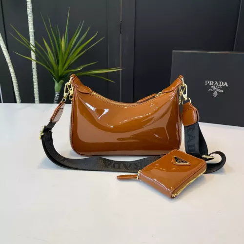 Replica Prada Messenger Bags For Women #1326731 $40.00 USD for Wholesale