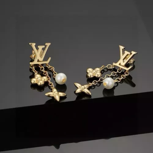 Louis Vuitton Earrings For Women #1326770 $29.00 USD, Wholesale Replica Louis Vuitton Earrings