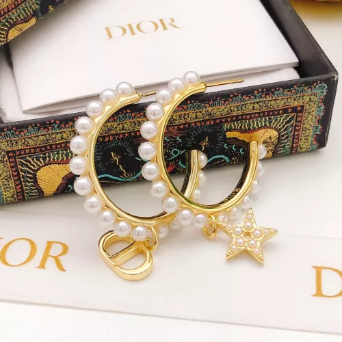 Christian Dior Earrings For Women #1326771 $29.00 USD, Wholesale Replica Christian Dior Earrings