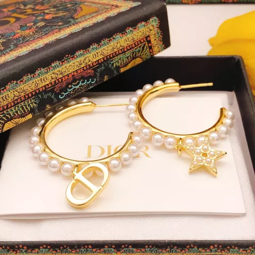Replica Christian Dior Earrings For Women #1326771 $29.00 USD for Wholesale