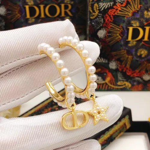 Replica Christian Dior Earrings For Women #1326771 $29.00 USD for Wholesale