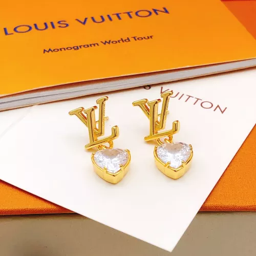 Louis Vuitton Earrings For Women #1326772 $29.00 USD, Wholesale Replica Louis Vuitton Earrings