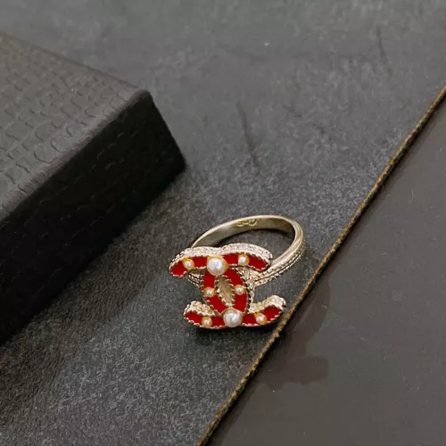 Replica Chanel Rings For Women #1326773 $29.00 USD for Wholesale