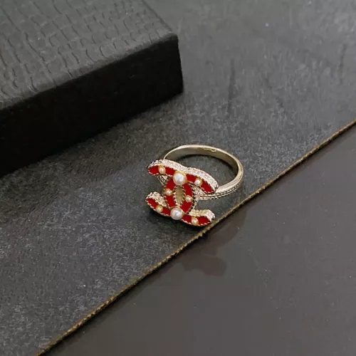 Replica Chanel Rings For Women #1326773 $29.00 USD for Wholesale