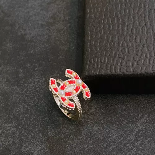 Replica Chanel Rings For Women #1326773 $29.00 USD for Wholesale