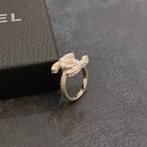Replica Chanel Rings For Women #1326774 $29.00 USD for Wholesale