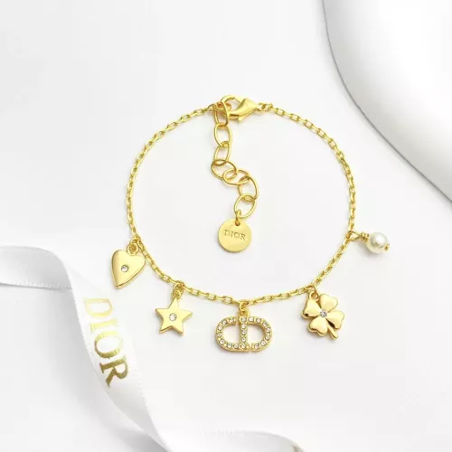 Replica Christian Dior Bracelets For Women #1326776 $29.00 USD for Wholesale